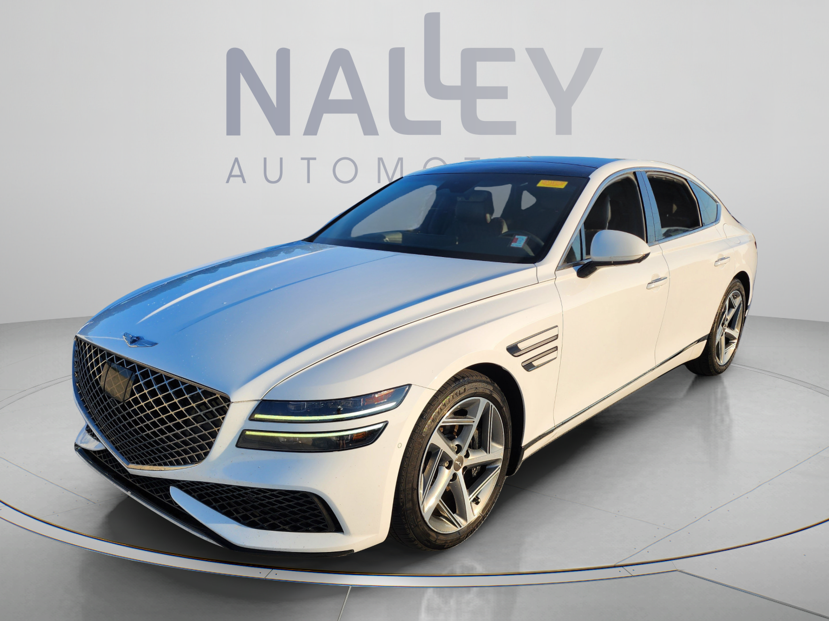 Used 2023 Genesis G80 2.5T w/ Sport Prestige Package RWD image 1
