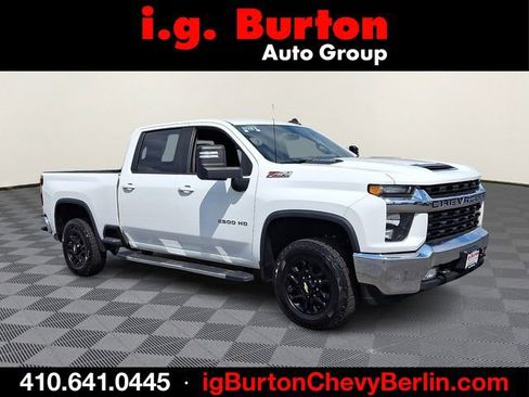 Certified 2023 Chevrolet Silverado 2500 LT w/ Convenience Package AWD/4WD image 1