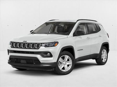 Used 2023 Jeep Compass Latitude image 1