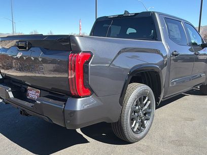 New 2026 Toyota Tundra Platinum