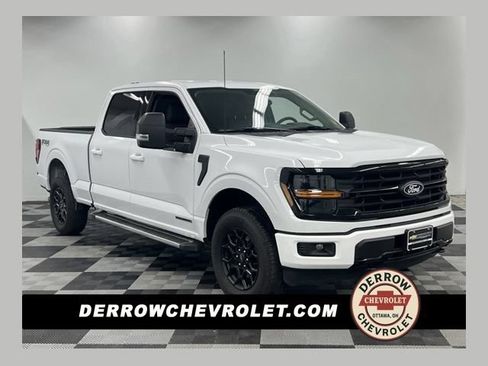 Used 2025 Ford F150 XLT w/ Equipment Group 301A Standard AWD/4WD image 1