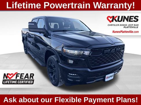 Used 2025 RAM 1500 Big Horn image 1