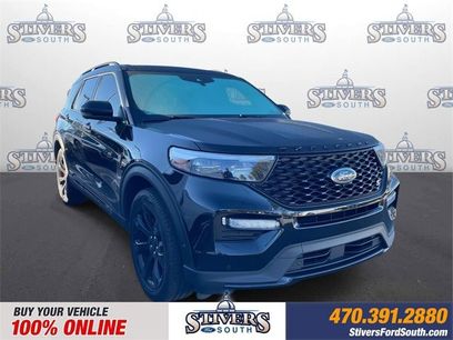 Certified 2021 Ford Explorer ST w/ Equipment Group 401A