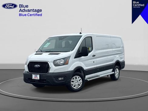 Certified 2023 Ford Transit 250 Low Roof w/ Exterior Upgrade Package image 1