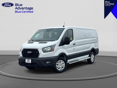 Certified 2023 Ford Transit 250 Low Roof w/ Exterior Upgrade Package
