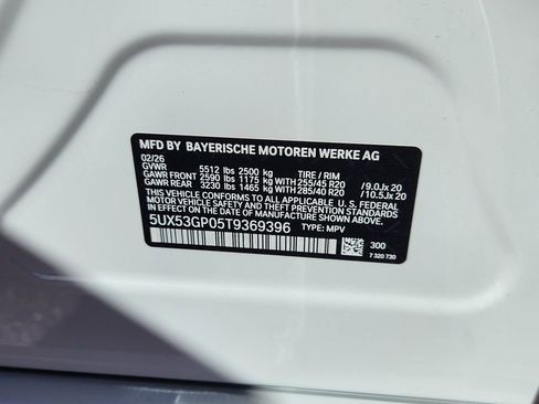 New 2026 BMW X3 xDrive30 image 22