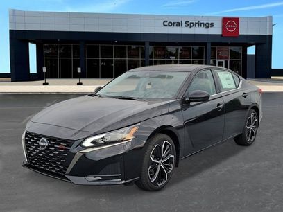 New 2025 Nissan Altima 2.5 SR w/ SR Premium Package