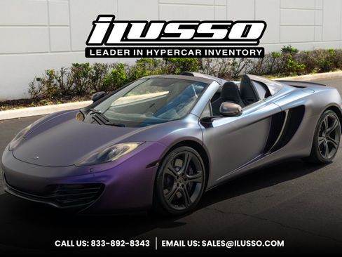 Used 2013 McLaren MP4-12C image 1