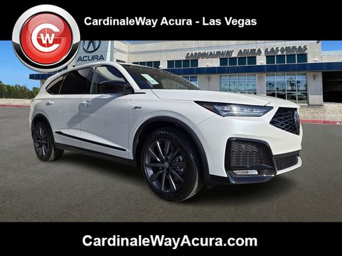 New 2026 Acura MDX A-Spec image 1