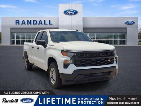 Used 2024 Chevrolet Silverado 1500 W/T w/ WT Fleet Convenience Package AWD/4WD image 1