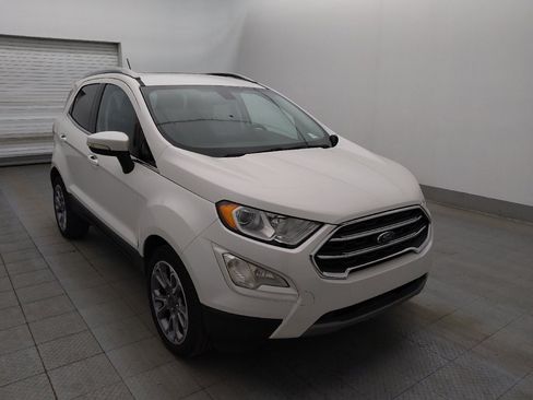 Used 2018 Ford EcoSport Titanium image 13