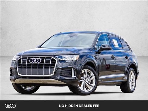 Used 2023 Audi Q7 2.0T Premium Plus w/ Premium Plus Package AWD/4WD image 1