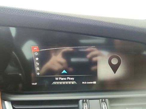 Used 2017 Alfa Romeo Giulia Ti w/ TI 19" Sport Package image 48