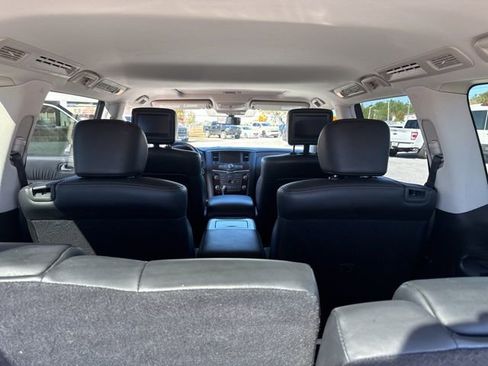 Used 2019 Nissan Armada Platinum w/ Captain's Chairs Package image 21