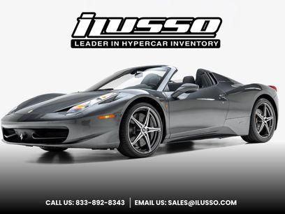 Used 2013 Ferrari 458 Spider