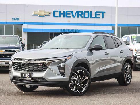 New 2026 Chevrolet Trax RS w/ Sunroof Package image 1