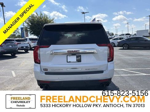 Used 2021 GMC Yukon XL Denali w/ Denali Ultimate Package RWD image 4