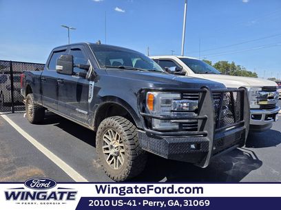 Used 2019 Ford F350 Lariat w/ Lariat Ultimate Package