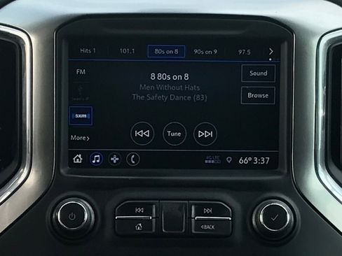 Used 2021 Chevrolet Silverado 1500 RST w/ Z71 Off-Road Package AWD/4WD image 7