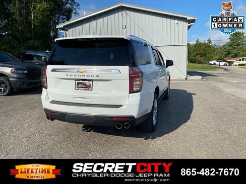 Used 2021 Chevrolet Suburban High Country w/ Premium Package AWD/4WD image 5