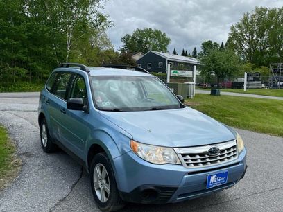 Used 2012 Subaru Forester 2.5X