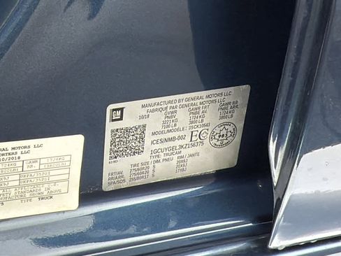 Used 2019 Chevrolet Silverado 1500 LTZ image 30