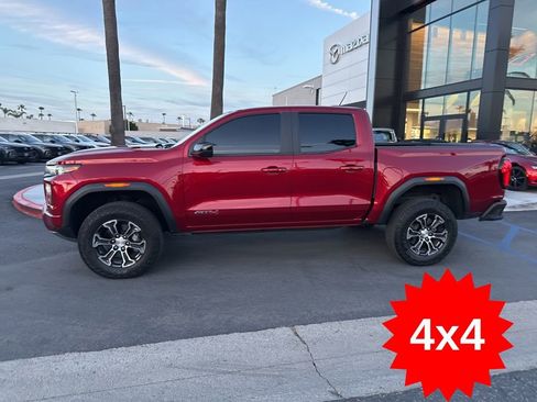 Used 2023 GMC Canyon AT4 w/ AT4 Premium Package AWD/4WD image 8