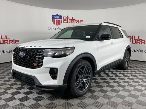 New 2026 Ford Explorer ST w/ Sun And Sound Package AWD/4WD image 7