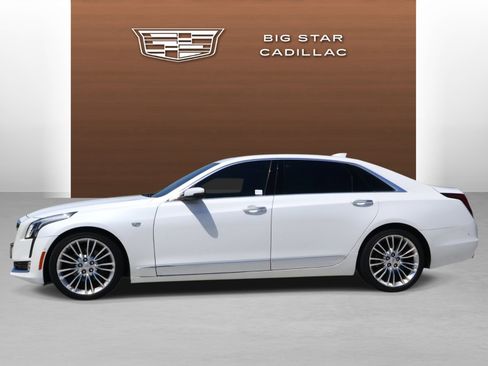 Used 2018 Cadillac CT6 Premium Luxury w/ Active Chassis Package AWD/4WD image 2