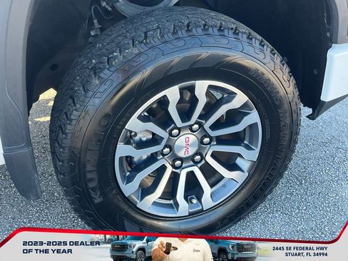 Used 2021 GMC Sierra 1500 AT4 image 21