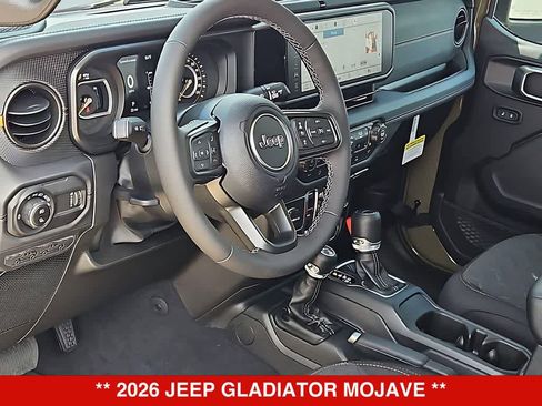New 2026 Jeep Gladiator Mojave AWD/4WD image 10