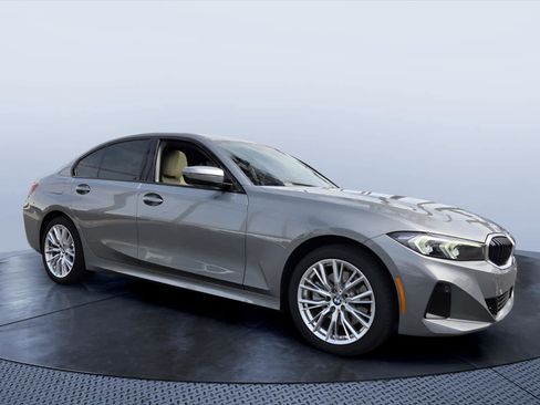 Certified 2023 BMW 330i xDrive Sedan w/ Premium Package AWD/4WD image 1