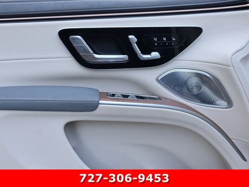 Certified 2024 Mercedes-Benz EQS 450+ 4MATIC SUV image 15