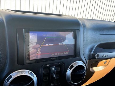 Used 2013 Jeep Wrangler Unlimited Sahara w/ Trailer Tow Group image 15