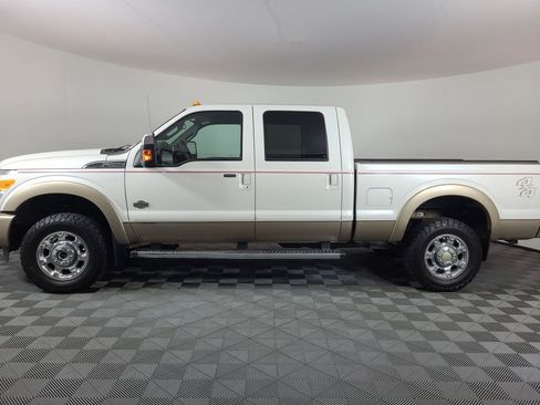 Used 2014 Ford F350 King Ranch w/ King Ranch w/Chrome Package image 6