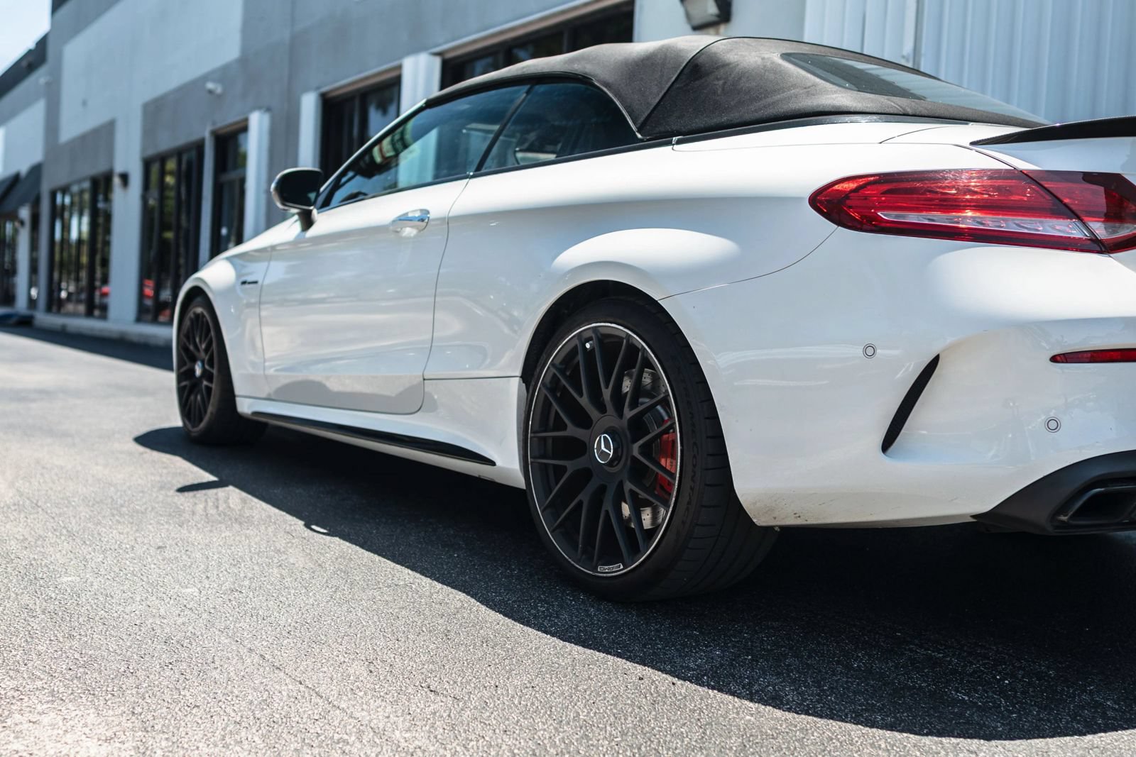 Used 2017 Mercedes-Benz C 63 AMG S image 5