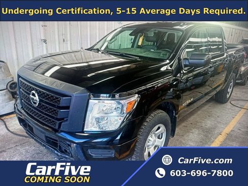 Used 2021 Nissan Titan S w/ S Utility Package image 1