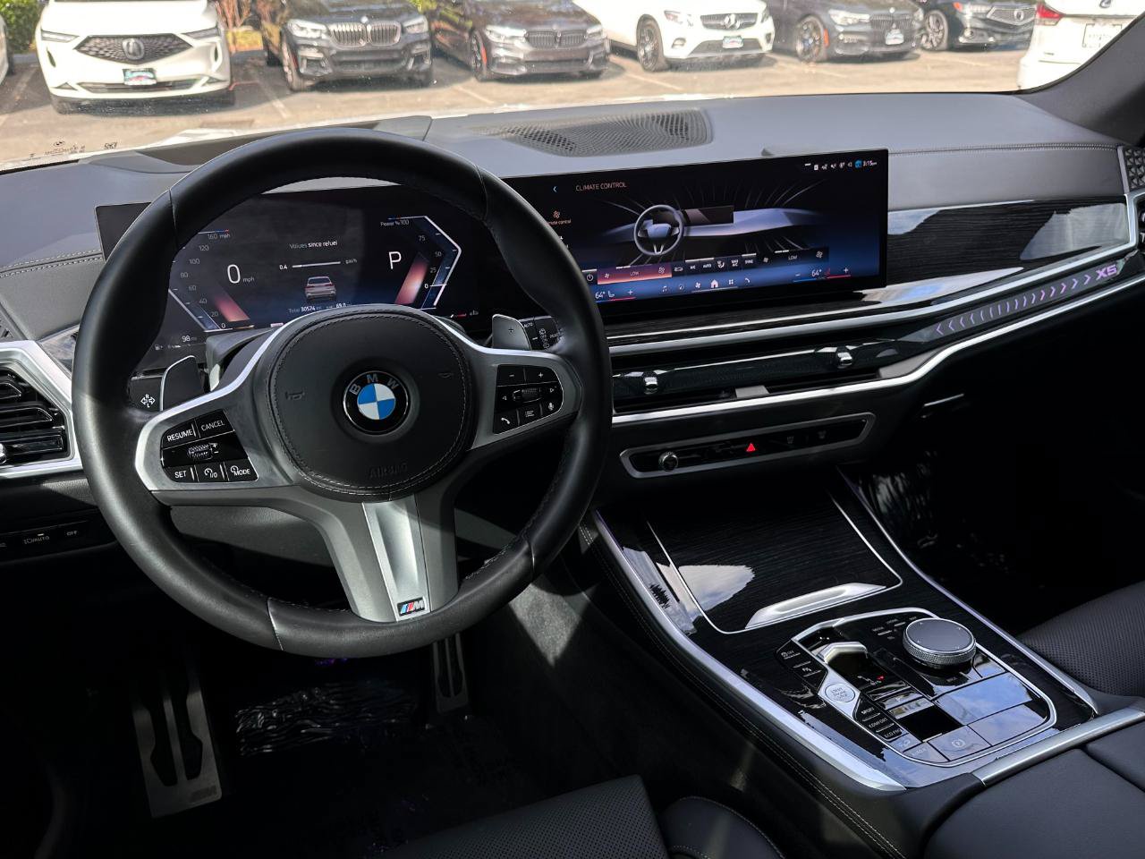 Used 2024 BMW X5 xDrive40i w/ M Sport Package AWD/4WD image 2