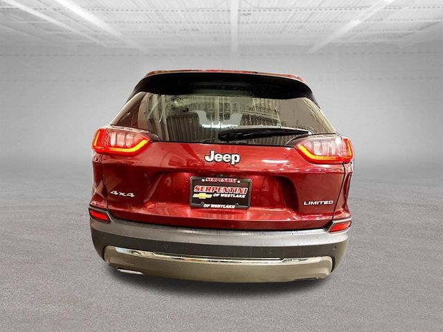 Used 2020 Jeep Cherokee Limited AWD/4WD image 7
