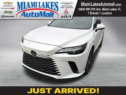 Used 2025 Lexus RX 350 FWD w/ Accessory Package (K3) image 1