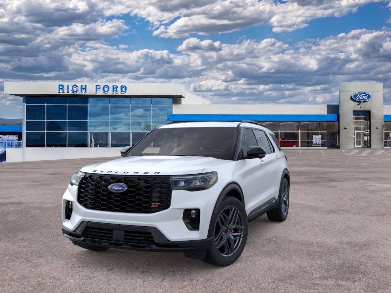 New 2026 Ford Explorer ST w/ Sun And Sound Package AWD/4WD image 2