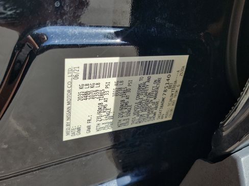 Used 2021 Nissan Rogue SV FWD image 30