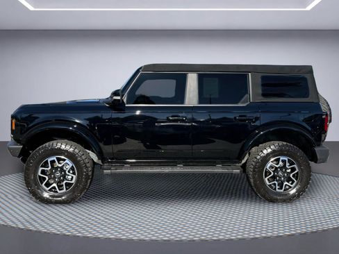 Used 2022 Ford Bronco Outer Banks AWD/4WD image 5