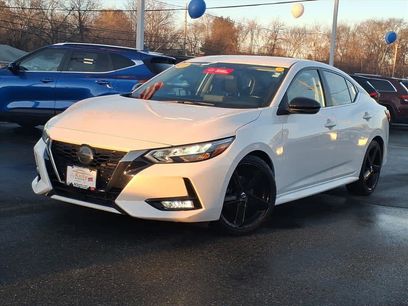 Certified 2021 Nissan Sentra SR