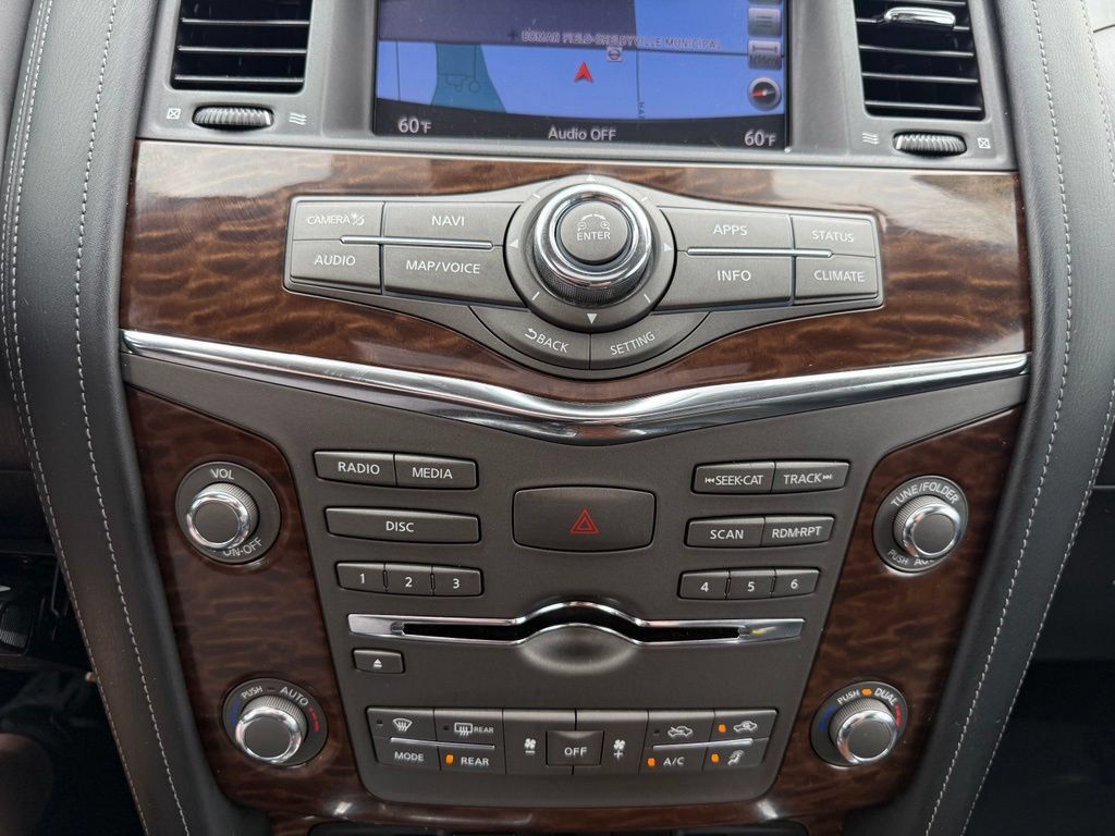 Used 2019 Nissan Armada Platinum w/ Captain's Chairs Package RWD image 30