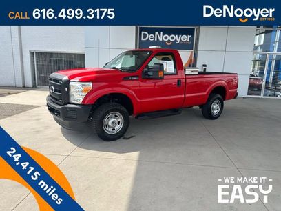 Used 2016 Ford F250 XL w/ Power Equipment Group