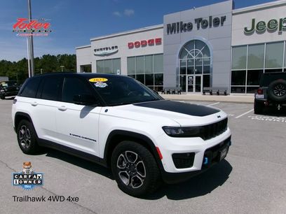 Used 2022 Jeep Grand Cherokee Trailhawk w/ Advanced Protech Group II