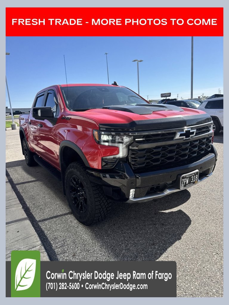 Used 2025 Chevrolet Silverado 1500 ZR2 w/ Technology Package AWD/4WD image 1