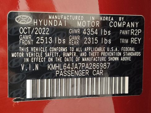 Used 2023 Hyundai Sonata SEL FWD image 33