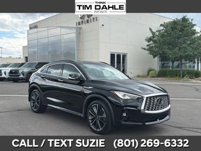 Used 2023 INFINITI QX55 Luxe w/ Cargo Package